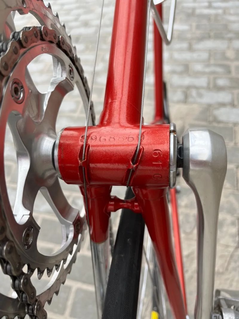 prodám silniční kolo, rám materiál Columbus vel.61 cm