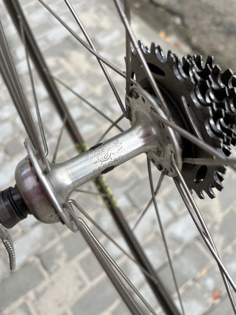 prodám retro závodní kola galusková s náboji Campagnolo Record