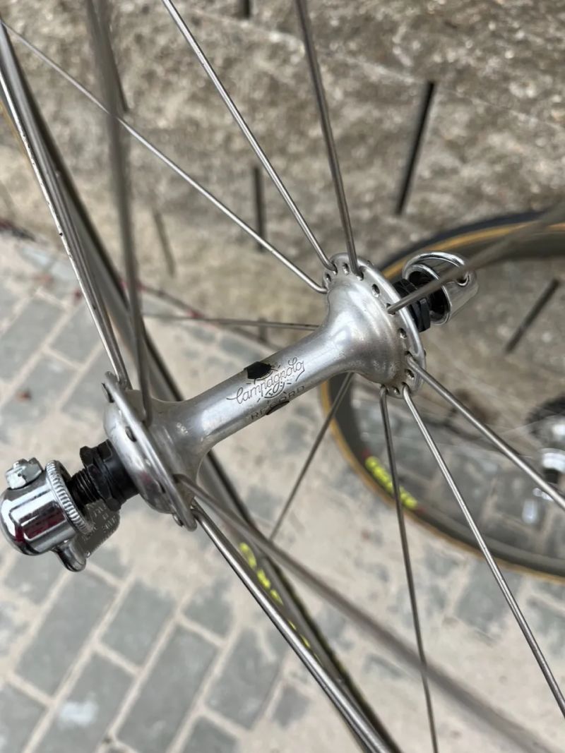 prodám retro závodní kola galusková s náboji Campagnolo Record
