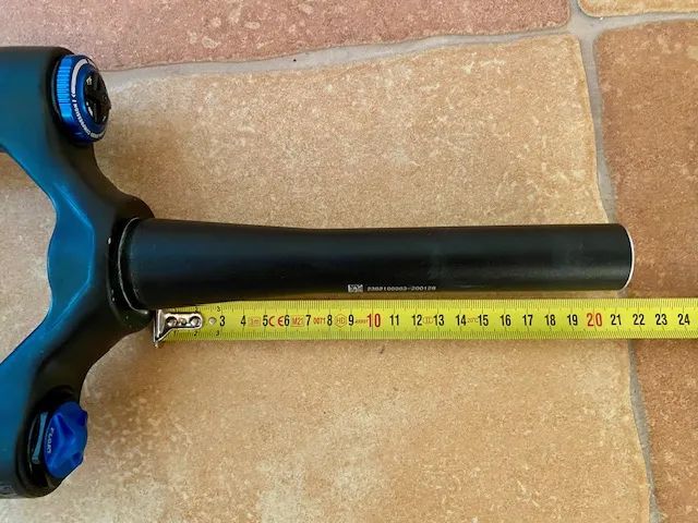 Vidlice Fox Factory 36, Grip 2, 160mm, včetně osy Kabolt