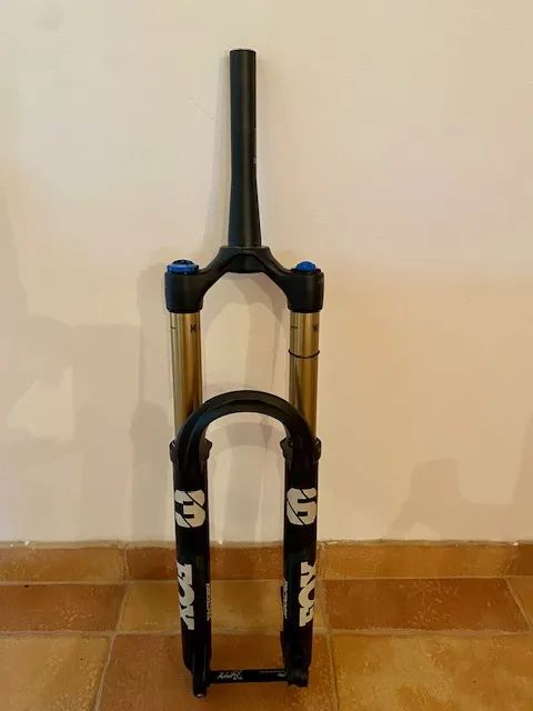 Vidlice Fox Factory 36, Grip 2, 160mm, včetně osy Kabolt