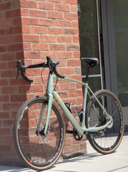 Gravel - Eddy Merckx Strasbourg71 - SRAM Rival1