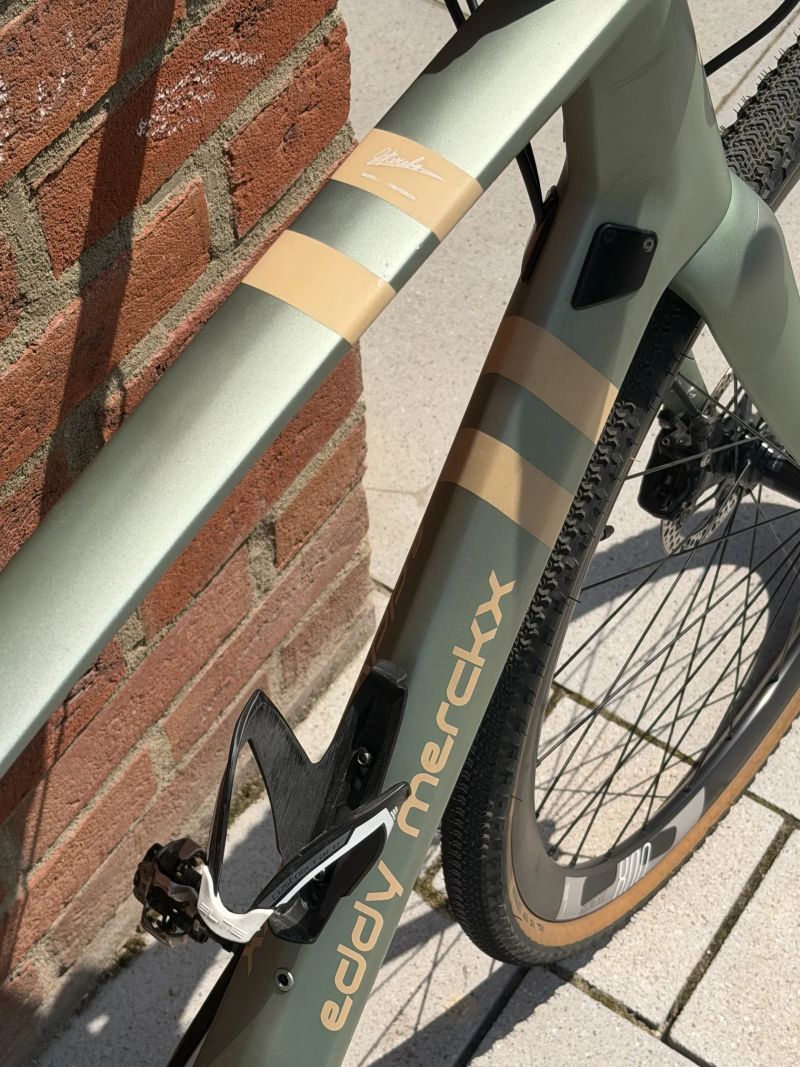Gravel - Eddy Merckx Strasbourg71 - SRAM Rival1
