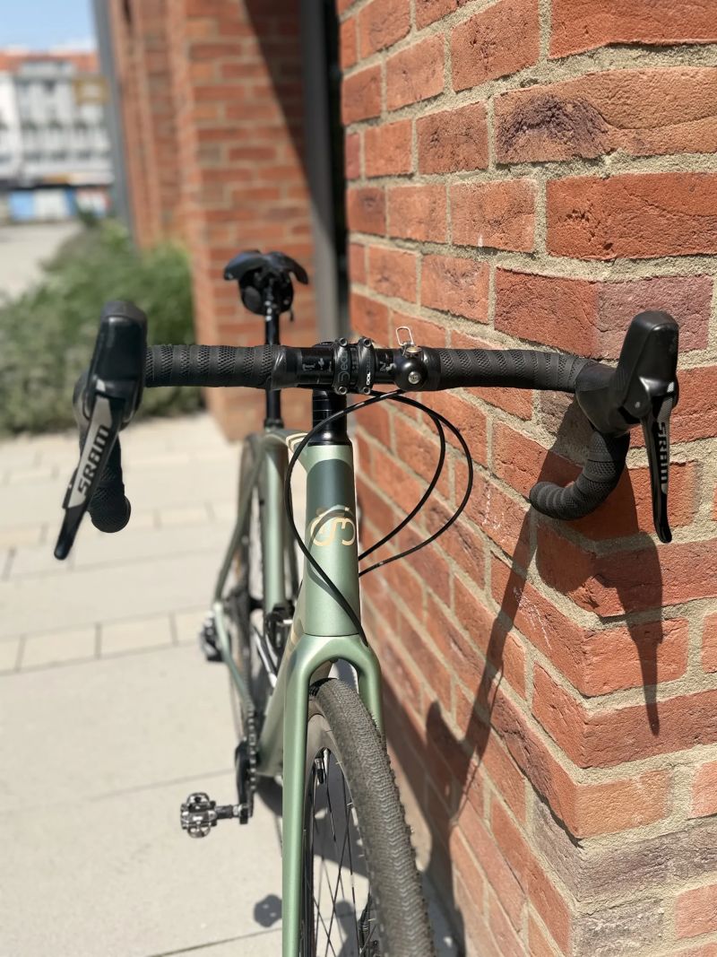 Gravel - Eddy Merckx Strasbourg71 - SRAM Rival1