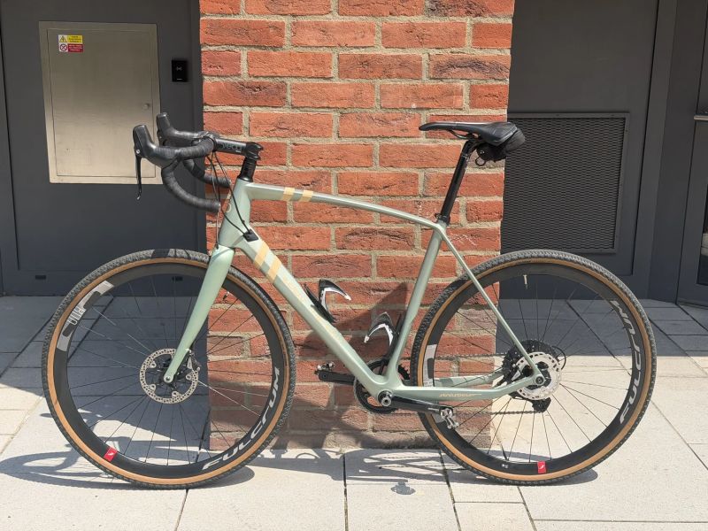 Gravel - Eddy Merckx Strasbourg71 - SRAM Rival1