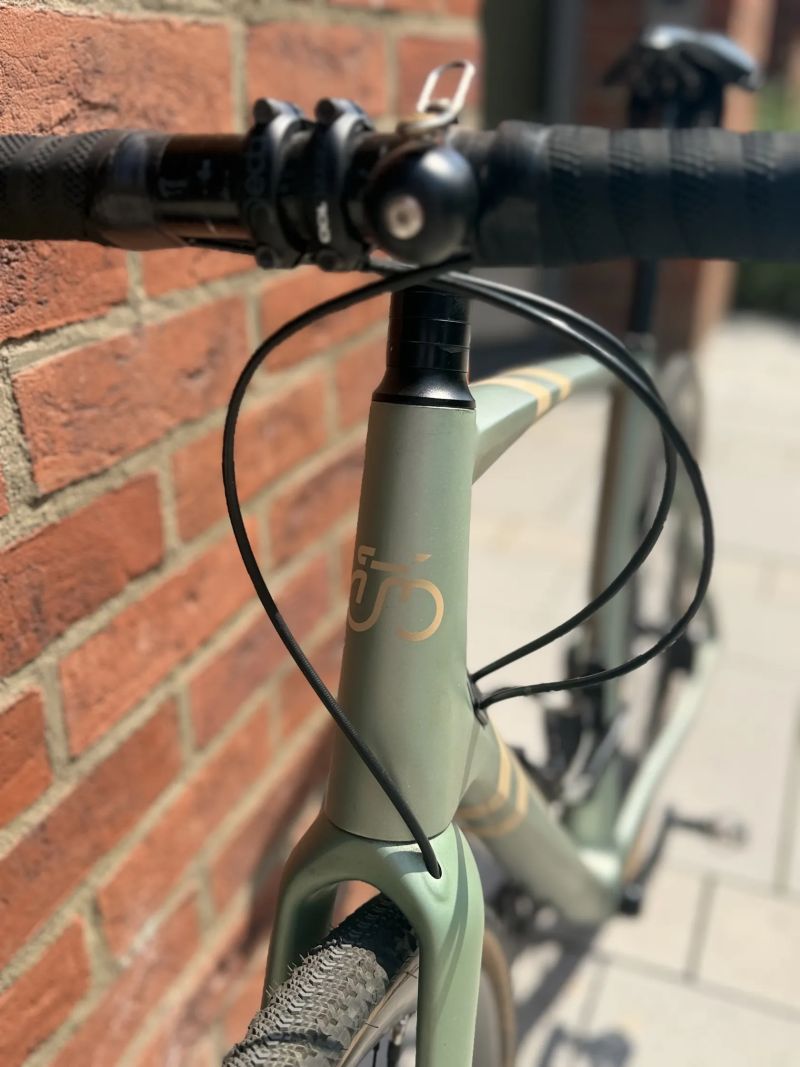 Gravel - Eddy Merckx Strasbourg71 - SRAM Rival1