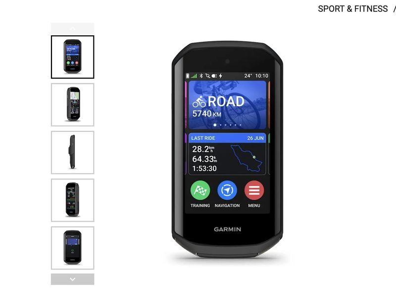 Garmin Edge 1050