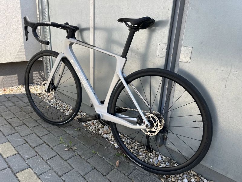 Silniční kolo Cube Agree carbon, vel. 53 