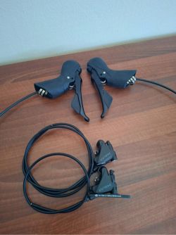 Shimano GRX 2x10s