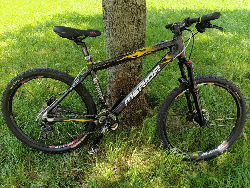 Merida Carbon FLX 900, 9,9 kg