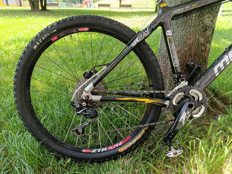 Merida Carbon FLX 900, 9,9 kg