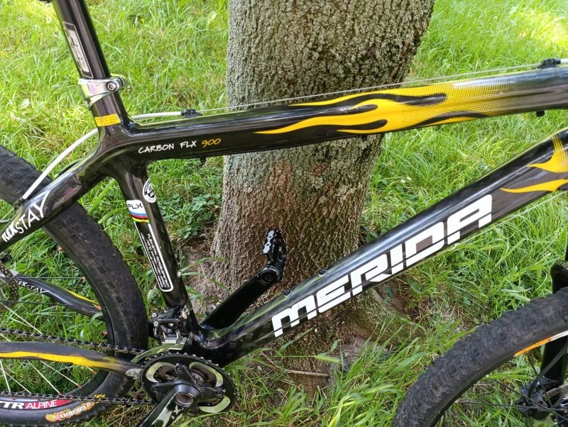 Merida Carbon FLX 900, 9,9 kg