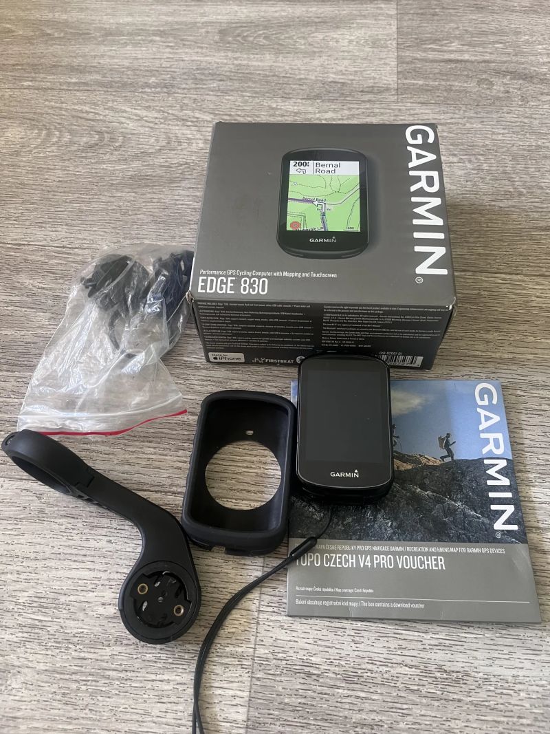 Garmin Edge 830+radar Garmin Varia RTL 515