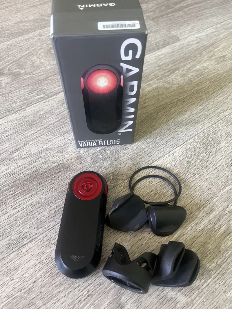 Garmin Edge 830+radar Garmin Varia RTL 515