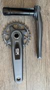 Kliky s převodníkem Sram GX T-type