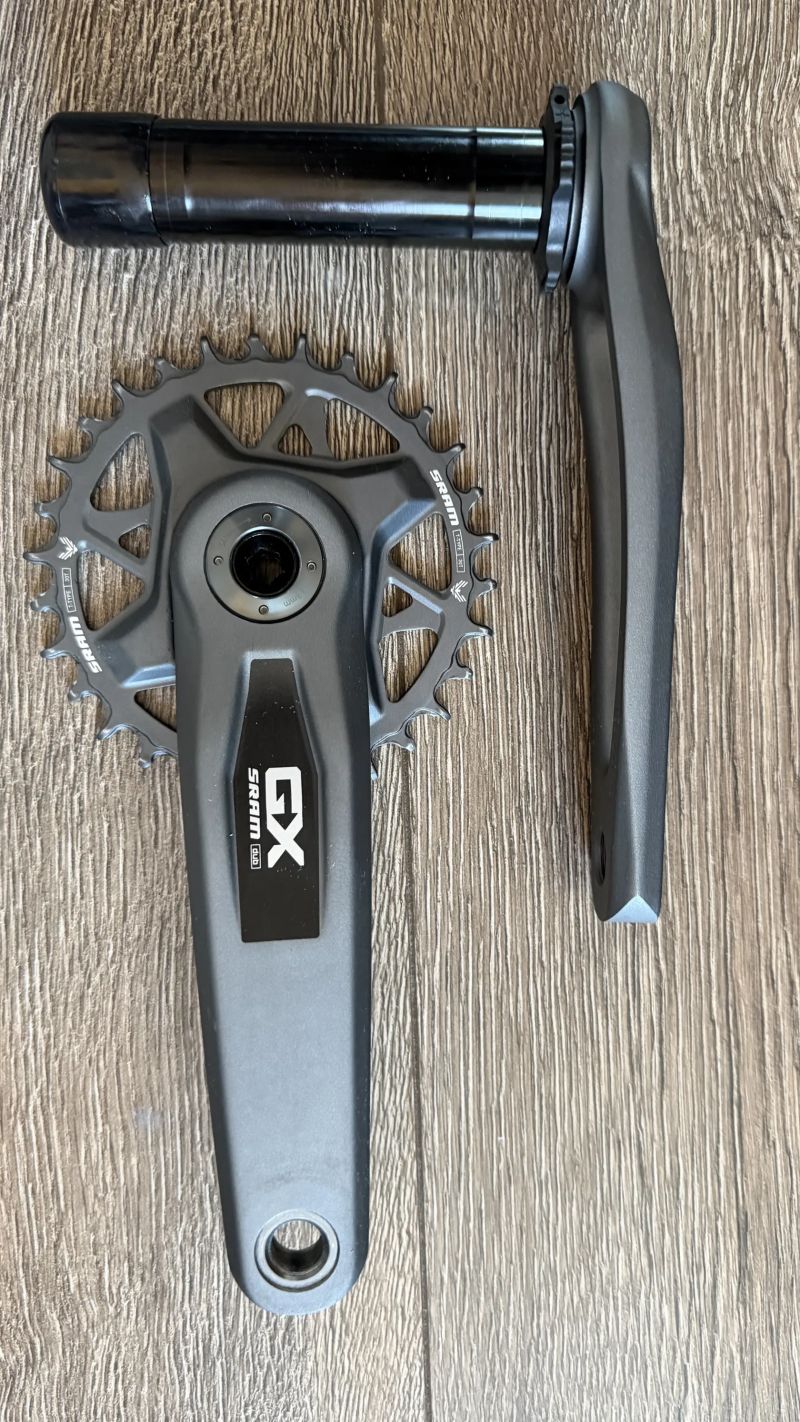 Kliky s převodníkem Sram GX T-type