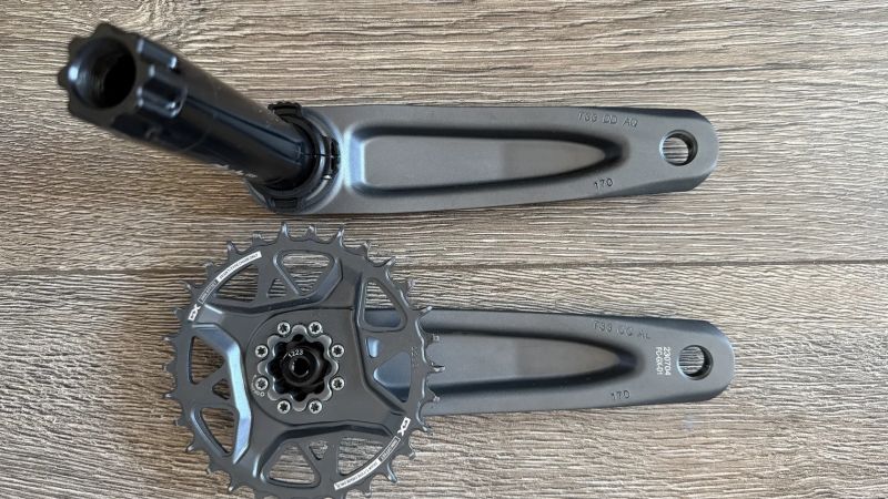 Kliky s převodníkem Sram GX T-type