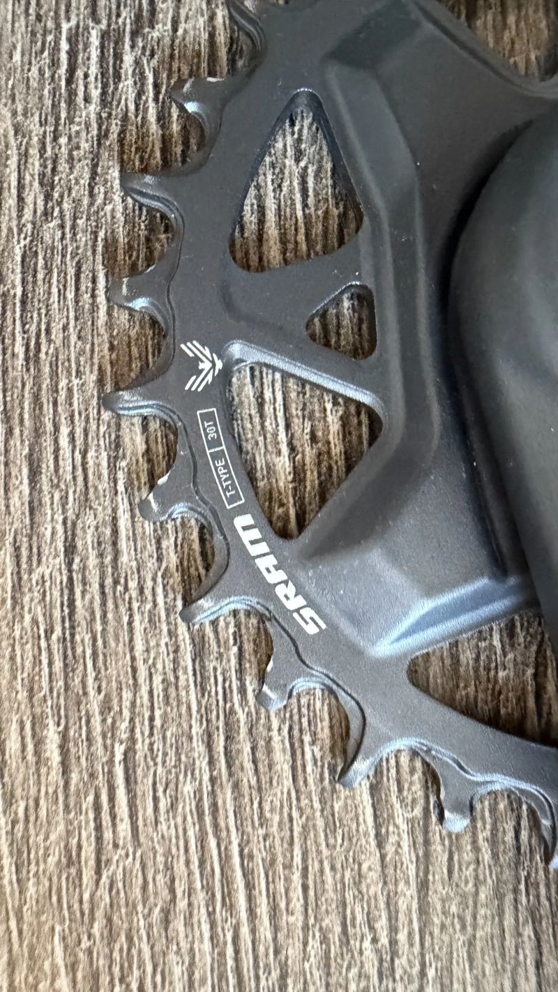 Kliky s převodníkem Sram GX T-type