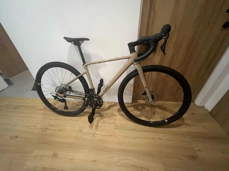 Cube Nuroad race XS, barva Cappuccino