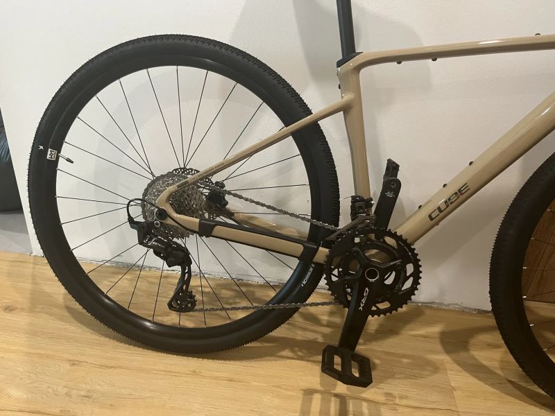 Cube Nuroad race XS, barva Cappuccino