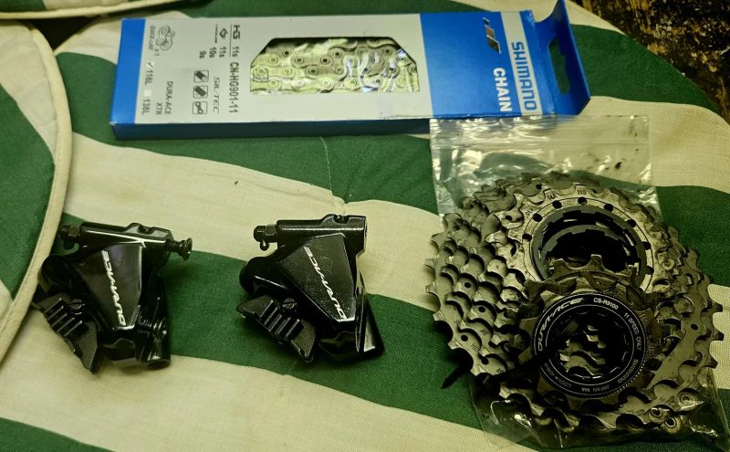 Shimano Dura-Ace 9150 Di2 komplet