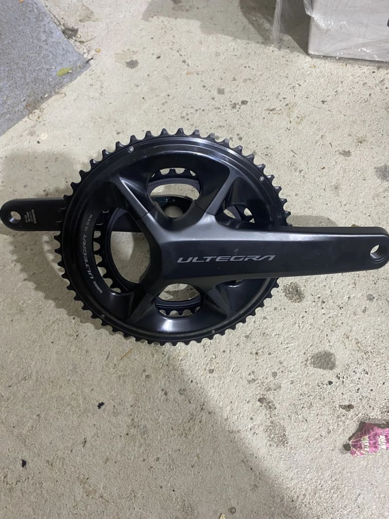 Kliky Shimano Ultegra 52/36 delka175mm na 12s
