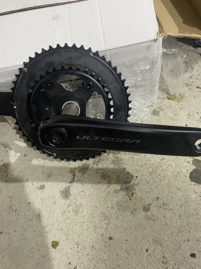 Kliky Shimano Ultegra 52/36 delka175mm na 12s