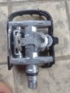 Pedály nášlapné WellGo WPD-95B - výborný stav