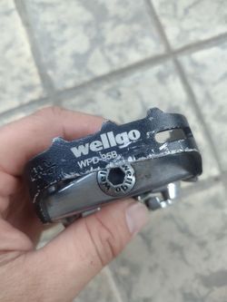 Pedály nášlapné WellGo WPD-95B - výborný stav