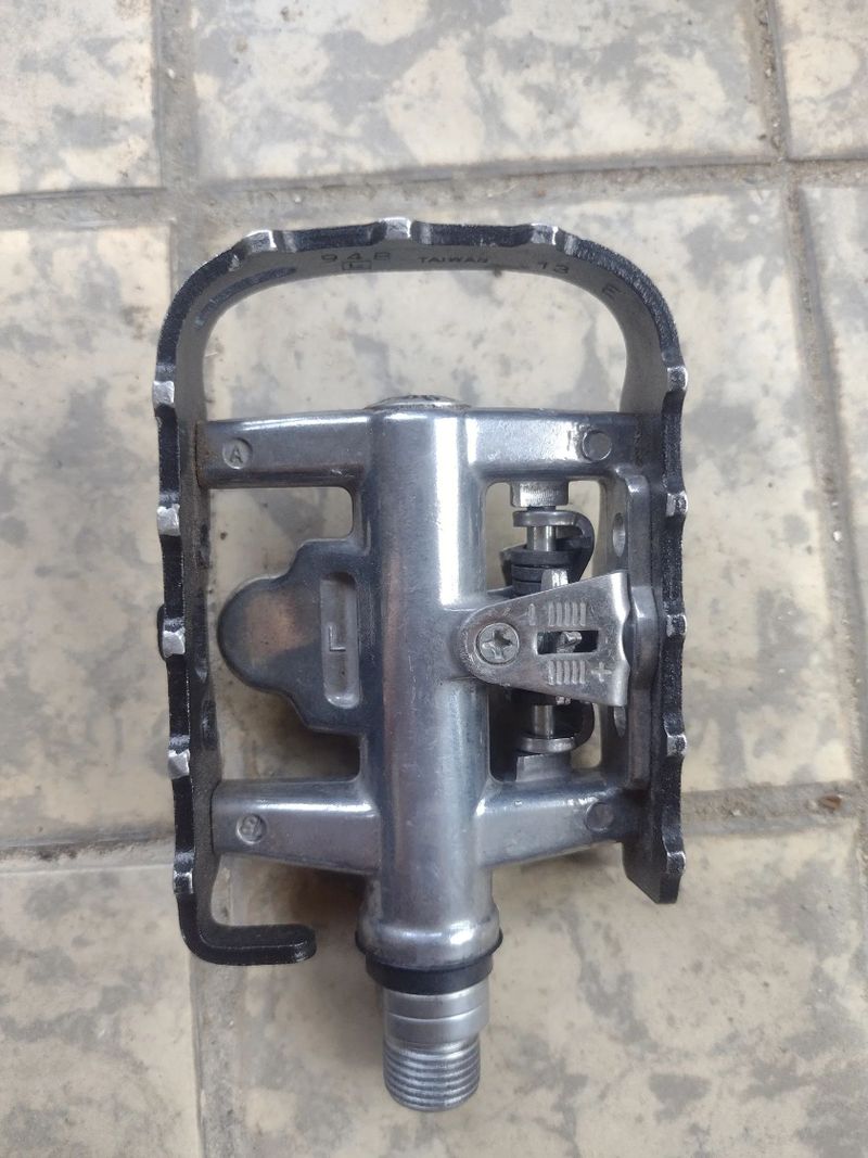 Pedály nášlapné WellGo WPD-95B - výborný stav