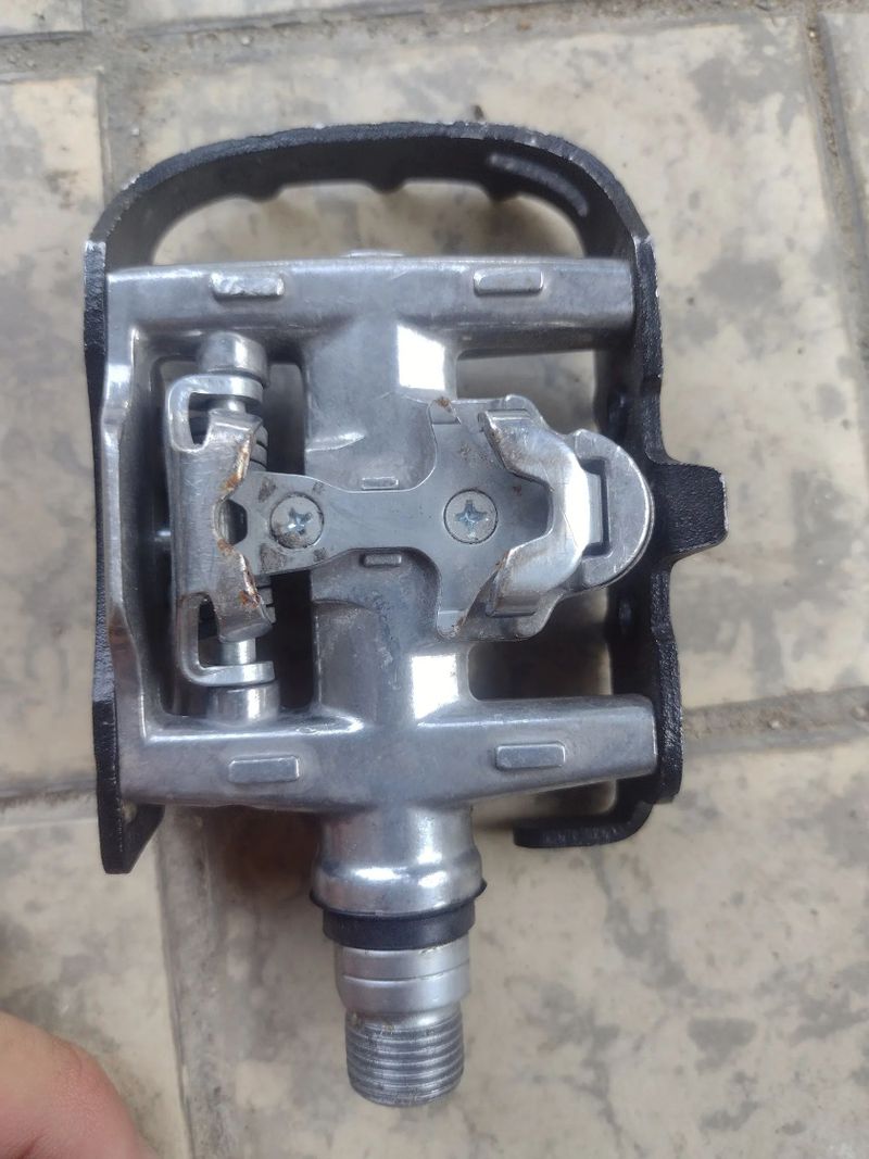Pedály nášlapné WellGo WPD-95B - výborný stav