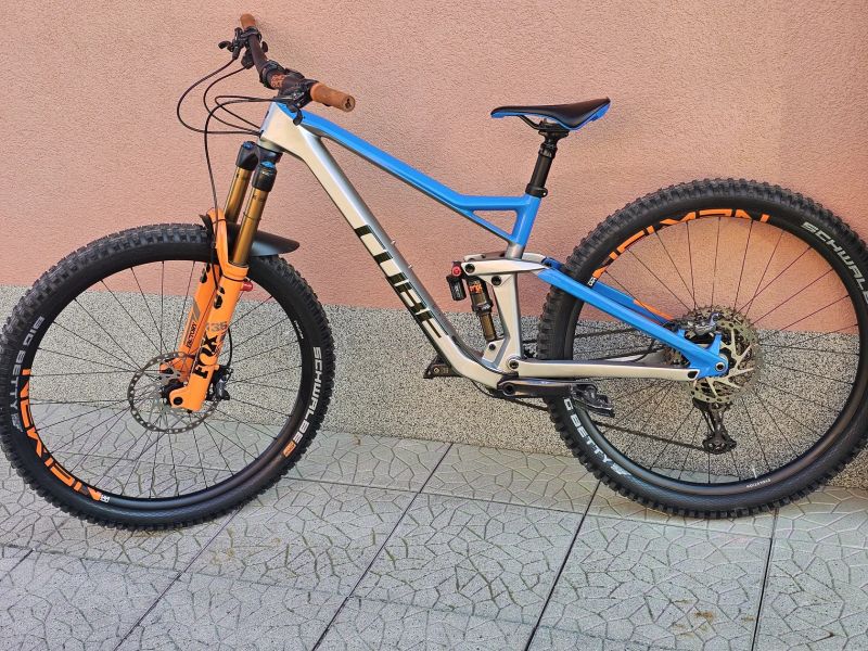 Cube Stereo 150 C:62 Race 29 vel. M