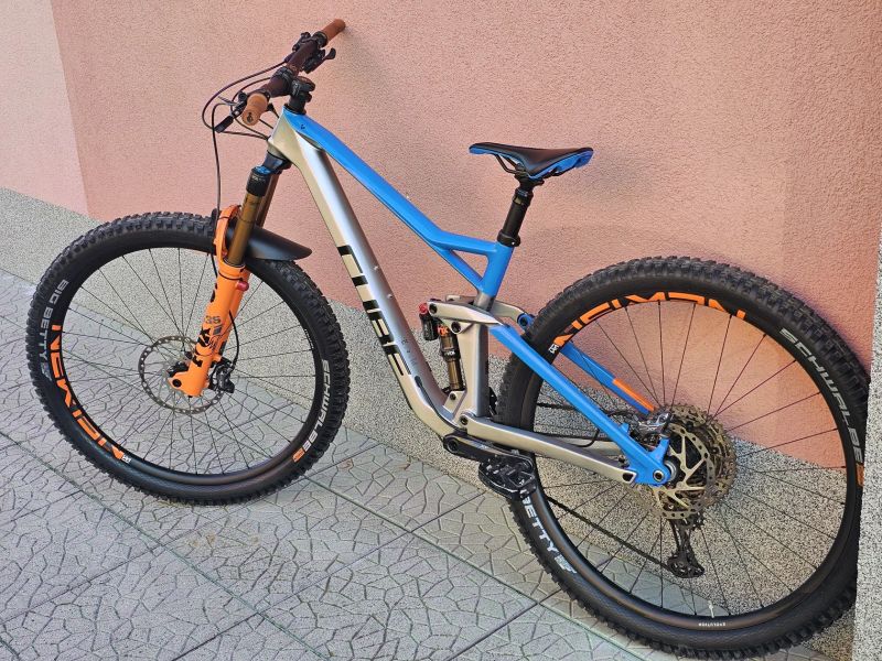 Cube Stereo 150 C:62 Race 29 vel. M