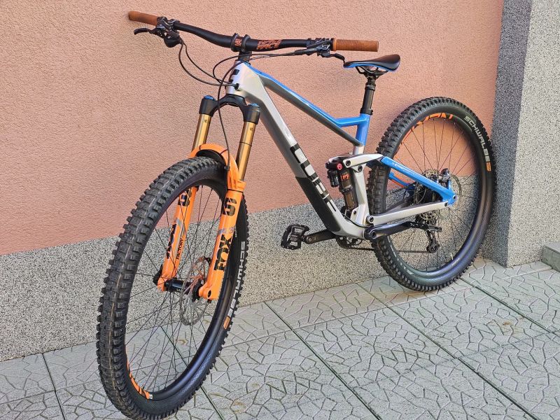 Cube Stereo 150 C:62 Race 29 vel. M