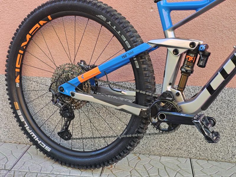 Cube Stereo 150 C:62 Race 29 vel. M