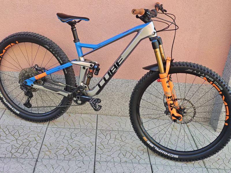Cube Stereo 150 C:62 Race 29 vel. M