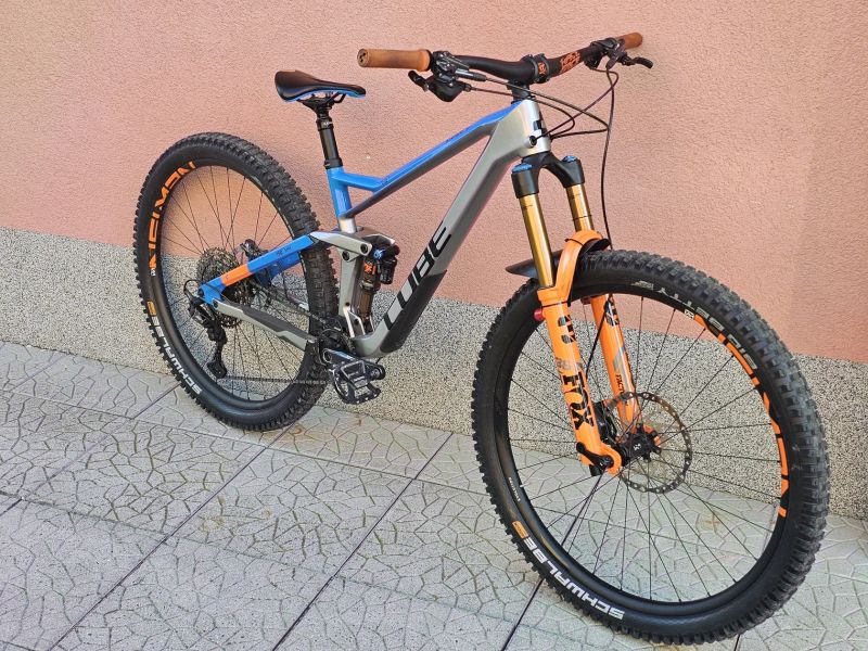Cube Stereo 150 C:62 Race 29 vel. M