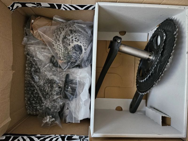 Prodám sadu SHIMANO ULTEGRA (mechanickou)