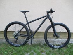 Nové lehké 29" kolo RB CR 19", vidlice Rock Shox Recon Gold, Shimano SLX 1x12, BOOST pevné osy