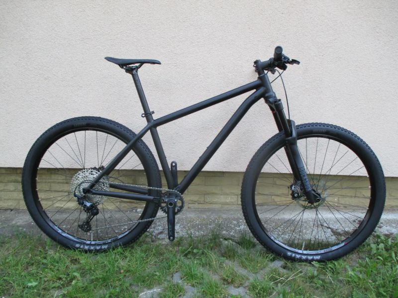 Nové lehké 29" kolo RB CR 19", vidlice Rock Shox Recon Gold, Shimano SLX 1x12, BOOST pevné osy