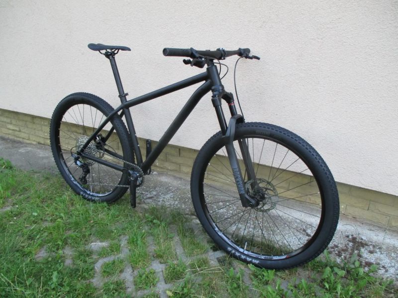 Nové lehké 29" kolo RB CR 19", vidlice Rock Shox Recon Gold, Shimano SLX 1x12, BOOST pevné osy