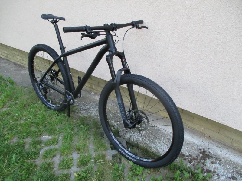 Nové lehké 29" kolo RB CR 19", vidlice Rock Shox Recon Gold, Shimano SLX 1x12, BOOST pevné osy