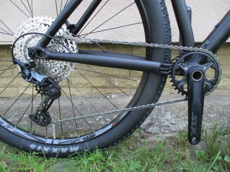 Nové lehké 29" kolo RB CR 19", vidlice Rock Shox Recon Gold, Shimano SLX 1x12, BOOST pevné osy