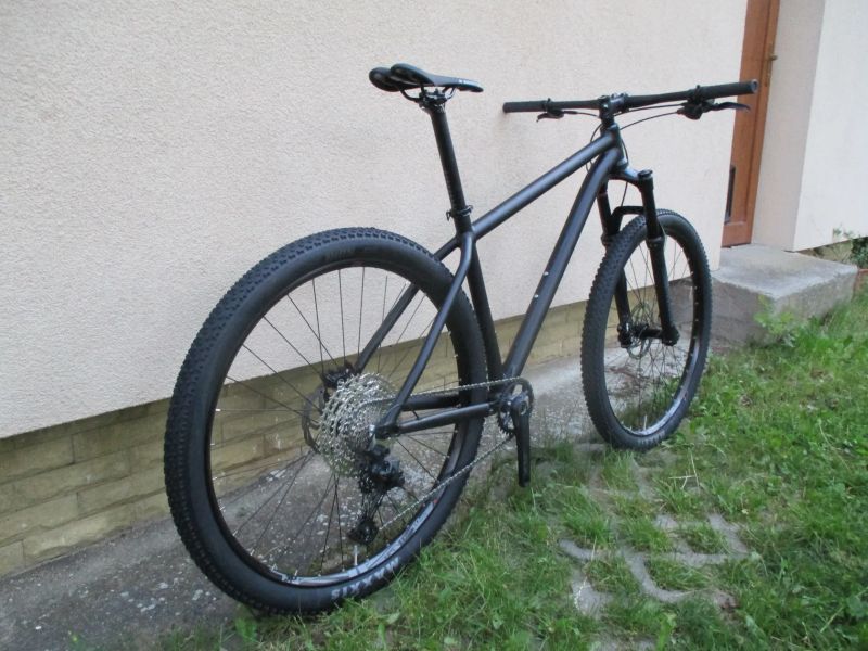 Nové lehké 29" kolo RB CR 19", vidlice Rock Shox Recon Gold, Shimano SLX 1x12, BOOST pevné osy