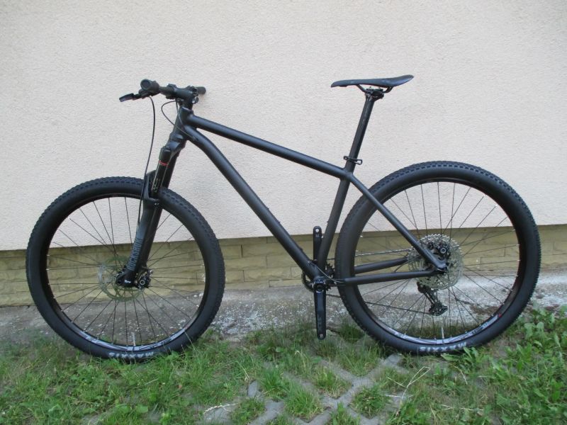 Nové lehké 29" kolo RB CR 19", vidlice Rock Shox Recon Gold, Shimano SLX 1x12, BOOST pevné osy
