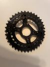 Shimano XTR M9100 převodníky 2x12 38-28 zubů