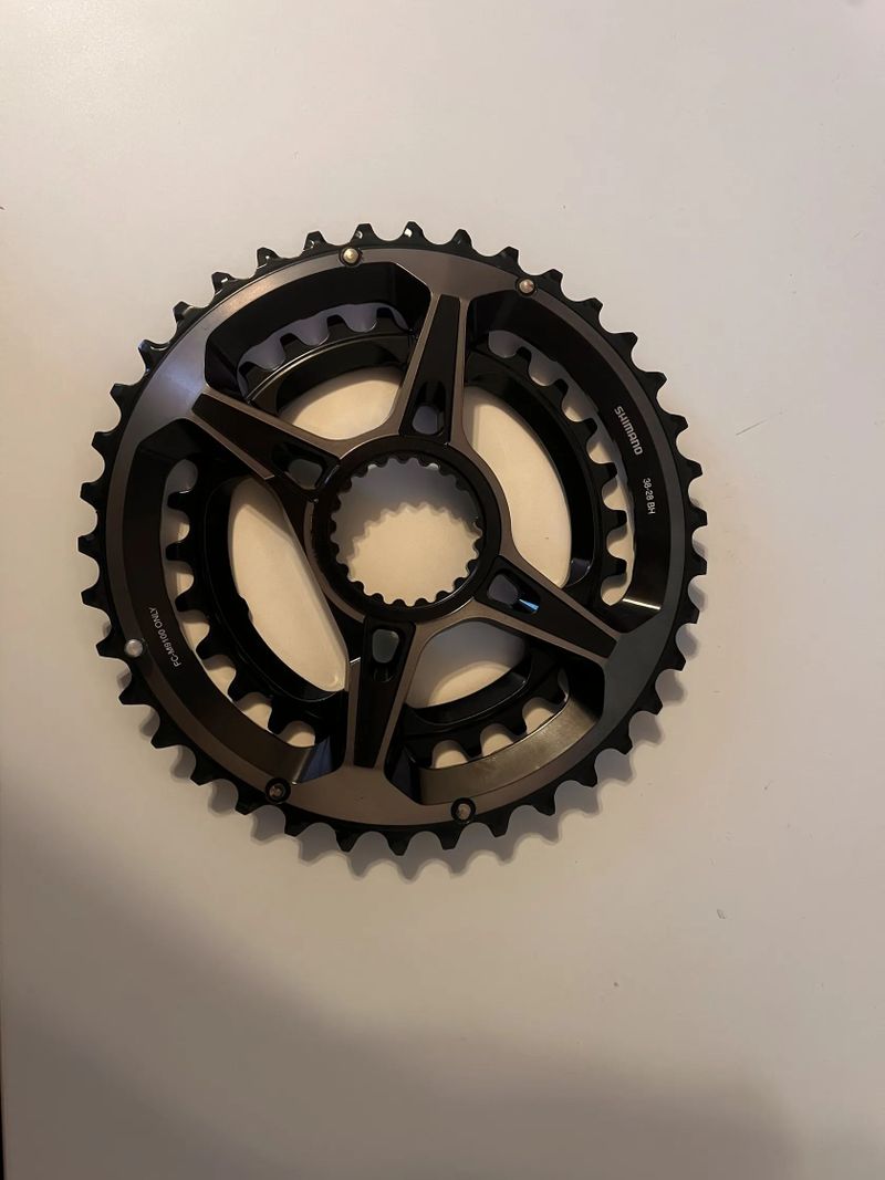 Shimano XTR M9100 převodníky 2x12 38-28 zubů