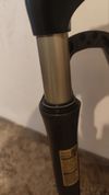 Gravel/trekking SR Suntour NCX 30 Air Gabel 63mm tapered 196mm