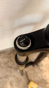 Gravel/trekking SR Suntour NCX 30 Air Gabel 63mm tapered 196mm