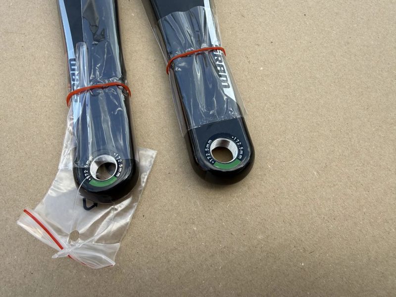 Nové karbonové kliky SRAM RED 172.5 mm